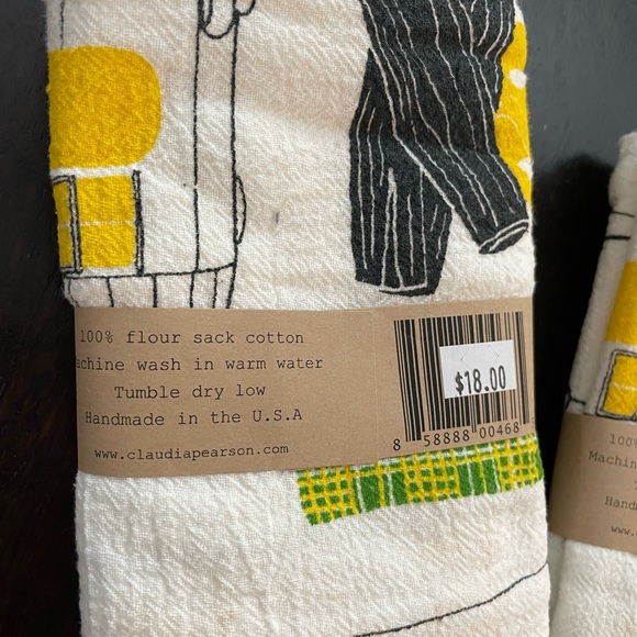 Flour sack dish towels - Picture 3 of 3